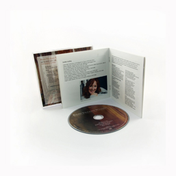 cd duplication in double clear retailcases